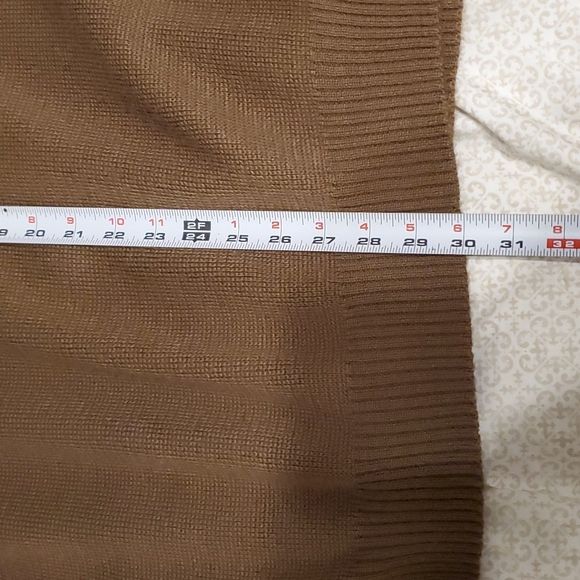 Obermeyer Vintage Brown Red Wool Blend Ski Sweater - Picture 5 of 9